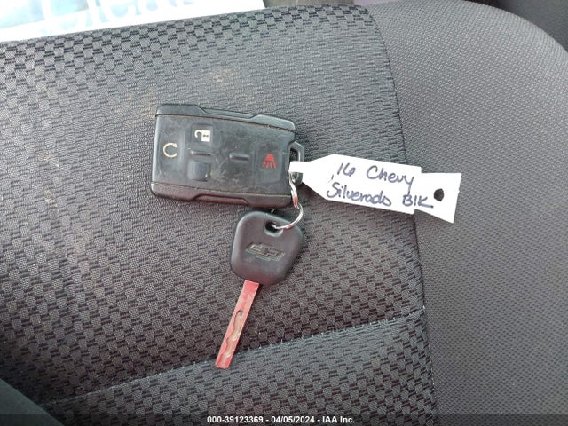 Chevrolet Silverado 1500 2lt 2016 1GCVKREC9GZ423883 Image 11