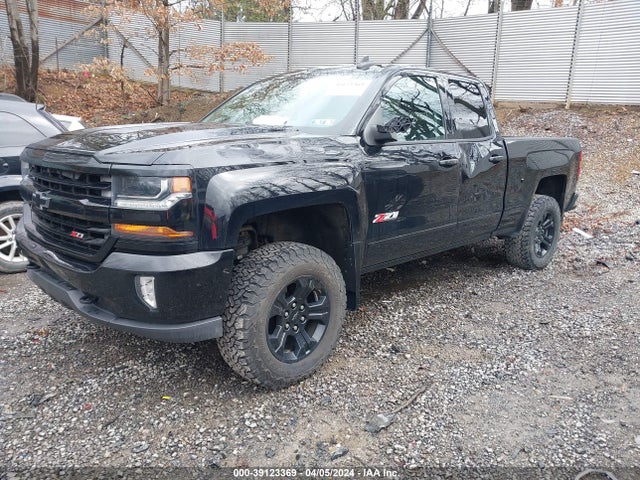 Chevrolet Silverado 1500 2lt 2016 1GCVKREC9GZ423883 Image 2