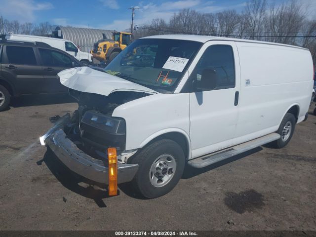 1GTW7FCF3F1908261 GMC Savana 2500 Work Van