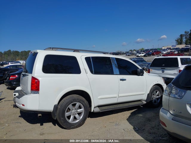 Nissan ARMADA SV 2014 5N1AA0ND7EN608634 Image 13