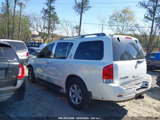 Nissan ARMADA SV 2014 5N1AA0ND7EN608634 Image 14