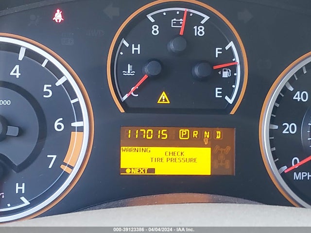 Nissan ARMADA SV 2014 5N1AA0ND7EN608634 Image 15