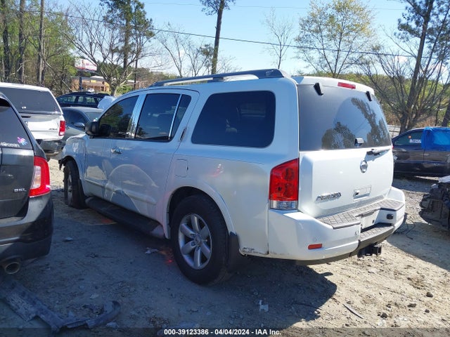 Nissan ARMADA SV 2014 5N1AA0ND7EN608634 Image 3