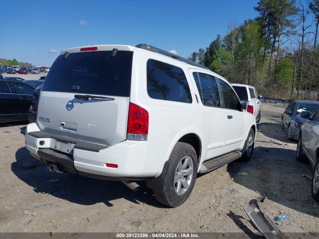 Nissan ARMADA SV 2014 5N1AA0ND7EN608634 Image 4