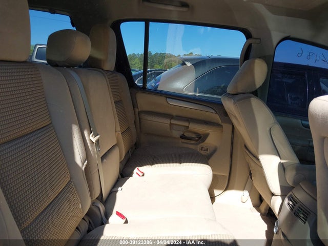 Nissan ARMADA SV 2014 5N1AA0ND7EN608634 Image 8
