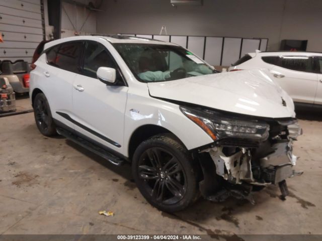 Auction sale of the 2021 Acura Rdx A-spec Package, vin: 5J8TC2H65ML041240, lot number: 39123399