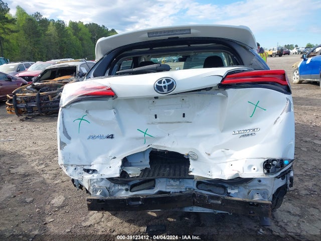 Toyota Rav4 Limited 2018 2T3DFREV2JW735892 Image 17