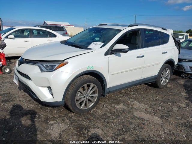 Toyota Rav4 Limited 2018 2T3DFREV2JW735892 Image 2