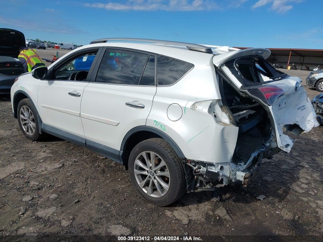 Toyota Rav4 Limited 2018 2T3DFREV2JW735892 Image 3