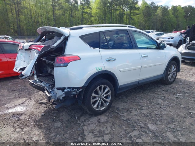 Toyota Rav4 Limited 2018 2T3DFREV2JW735892 Image 4