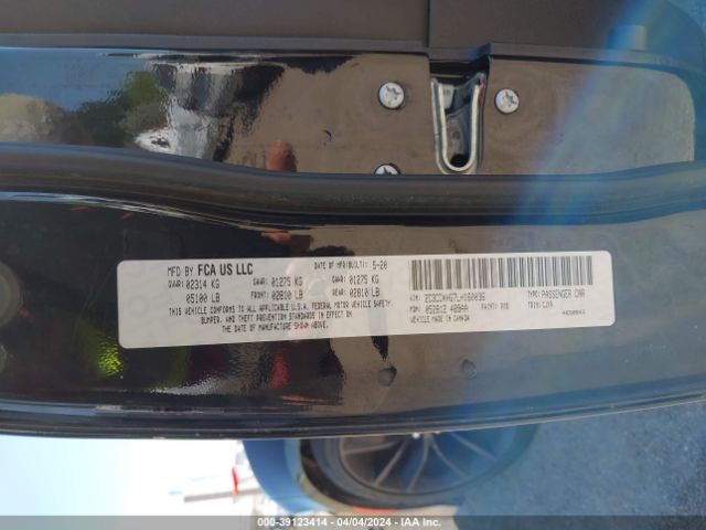2C3CDXHG7LH160036 Dodge Charger Gt Rwd