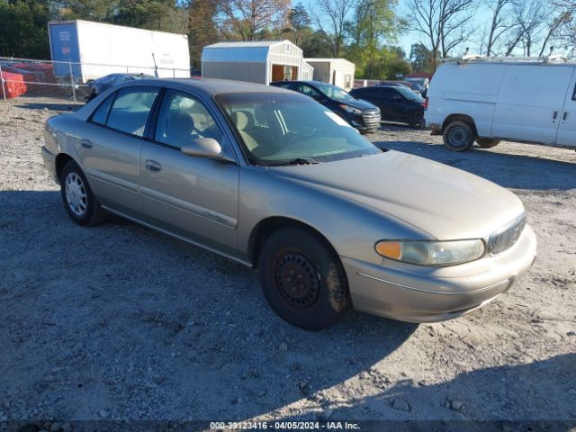 Auction sale of the 2001 Buick Century Custom, vin: 2G4WS52J511136536, lot number: 39123416