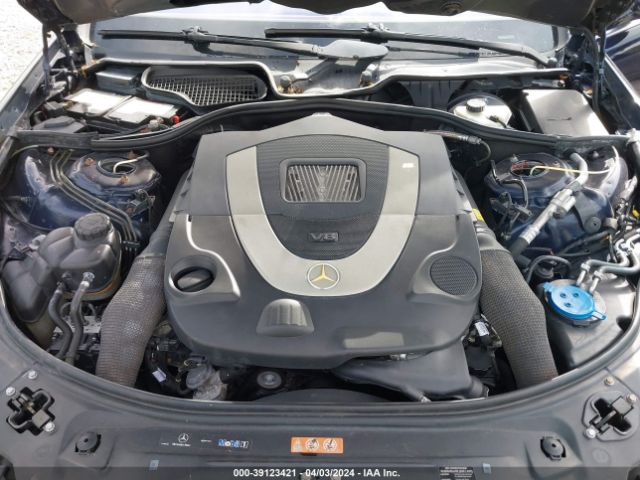 2009 MERCEDES-BENZ S 550 WDDNG86X29A273071 Photo 9