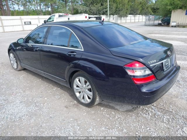 2009 MERCEDES-BENZ S 550 WDDNG86X29A273071 Photo 2