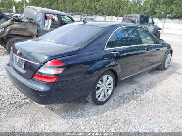 2009 MERCEDES-BENZ S 550 WDDNG86X29A273071 Photo 3