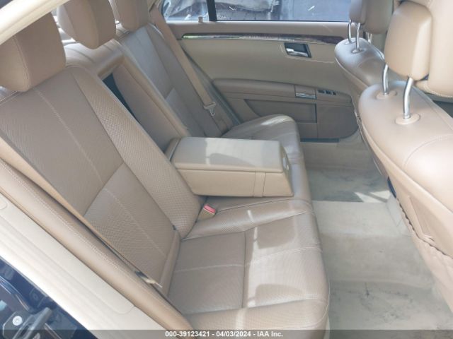 2009 MERCEDES-BENZ S 550 WDDNG86X29A273071 Photo 7