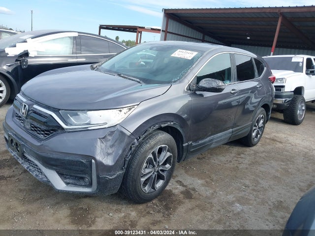 Honda Cr-v Awd Ex-l 2020 2HKRW2H8XLH691069 Image 2