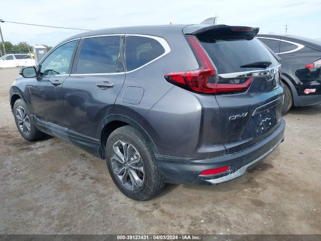 Honda Cr-v Awd Ex-l 2020 2HKRW2H8XLH691069 Image 3