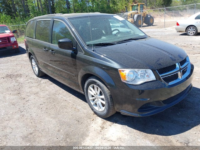 Dodge Grand Caravan Sxt 2016 2C4RDGCG9GR153697 Image 1