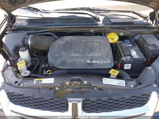Dodge Grand Caravan Sxt 2016 2C4RDGCG9GR153697 Image 10