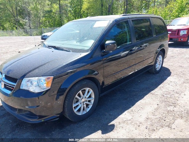 Dodge Grand Caravan Sxt 2016 2C4RDGCG9GR153697 Image 2