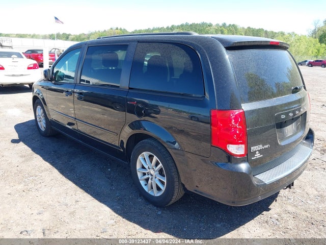 Dodge Grand Caravan Sxt 2016 2C4RDGCG9GR153697 Image 3