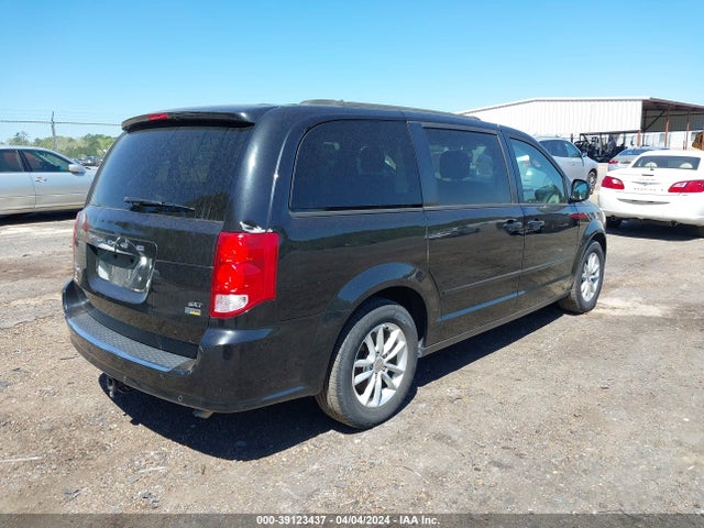 Dodge Grand Caravan Sxt 2016 2C4RDGCG9GR153697 Image 4