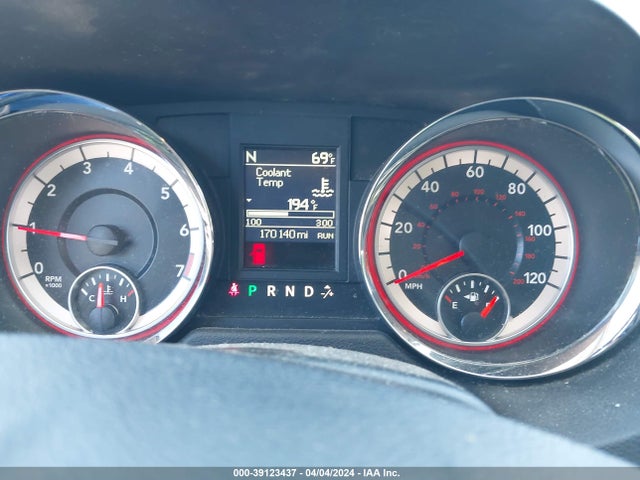 Dodge Grand Caravan Sxt 2016 2C4RDGCG9GR153697 Image 7