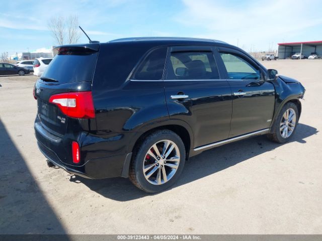 5XYKWDA74EG489062 KIA Sorento Limited V6