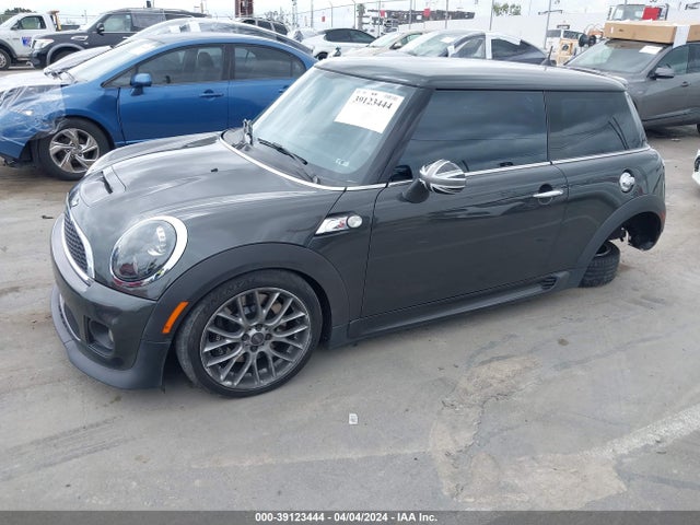 2013 MINI HARDTOP WMWSV3C59DT477384 Photo 1