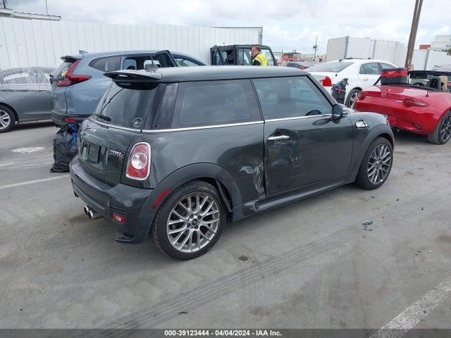 2013 MINI HARDTOP WMWSV3C59DT477384 Photo 3