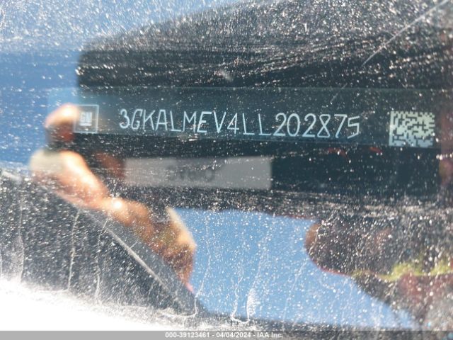 3GKALMEV4LL202875 GMC Terrain Fwd Sle