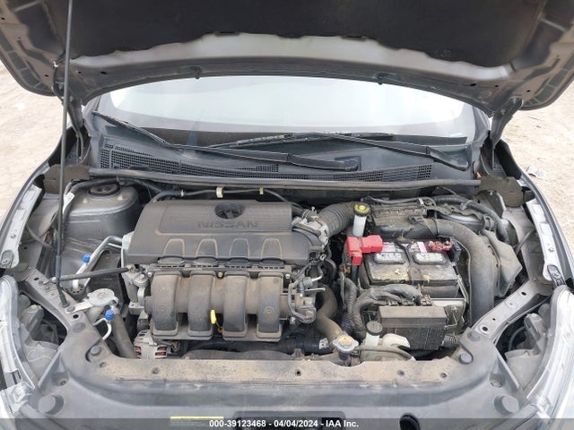 Nissan SENTRA S 2017 3N1AB7AP3HY300722 Image 10