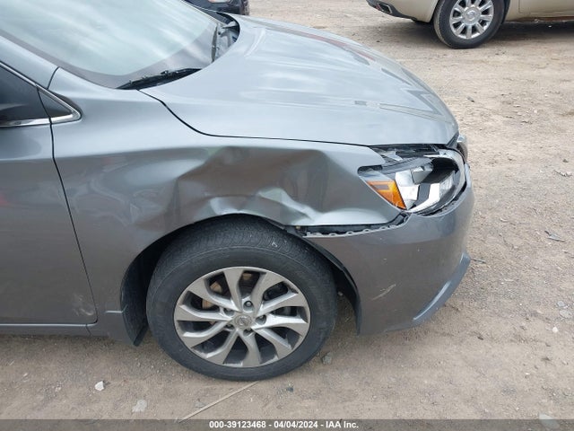 Nissan SENTRA S 2017 3N1AB7AP3HY300722 Image 12