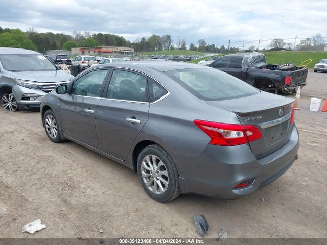 Nissan SENTRA S 2017 3N1AB7AP3HY300722 Image 3