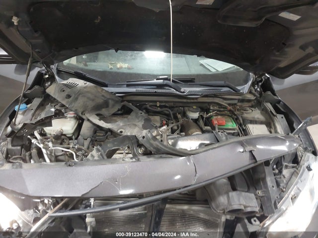 Honda Civic Lx 2017 2HGFC2F54HH574593 Image 10