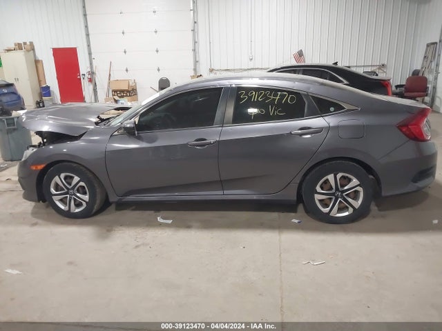 Honda Civic Lx 2017 2HGFC2F54HH574593 Image 14