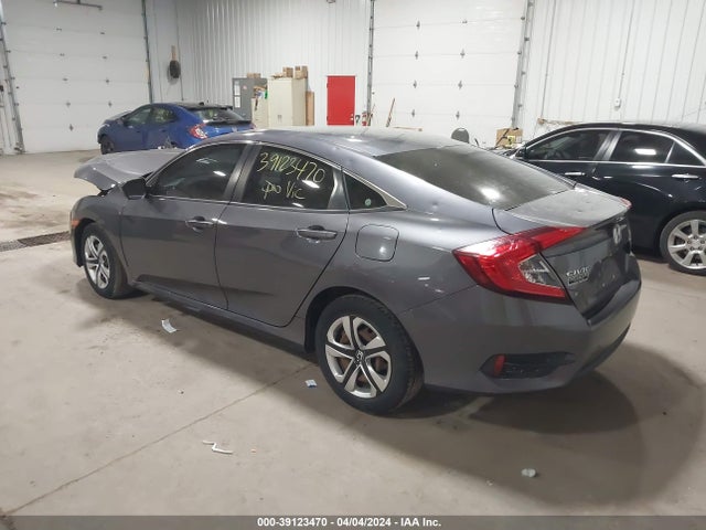 Honda Civic Lx 2017 2HGFC2F54HH574593 Image 3