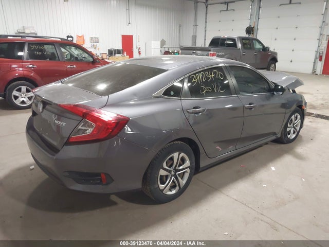 Honda Civic Lx 2017 2HGFC2F54HH574593 Image 4