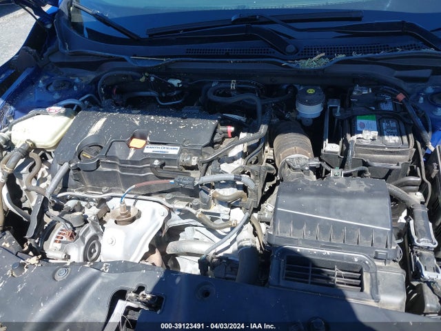 Honda Civic Lx 2019 2HGFC2F60KH539484 Image 10