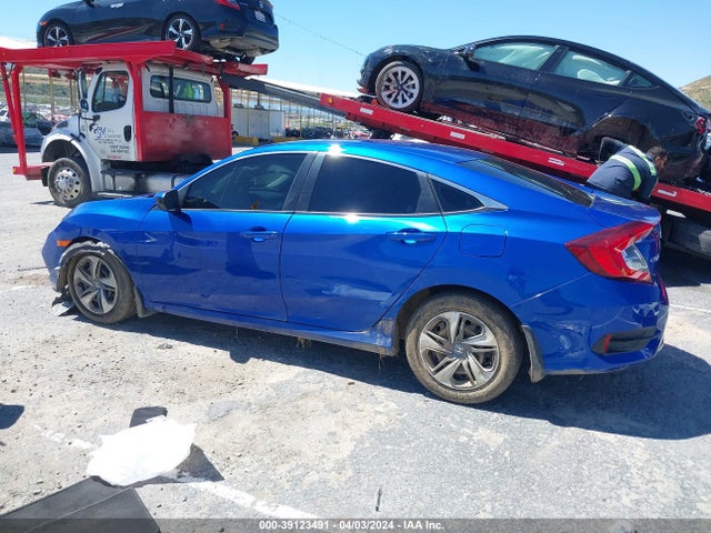 Honda Civic Lx 2019 2HGFC2F60KH539484 Image 14