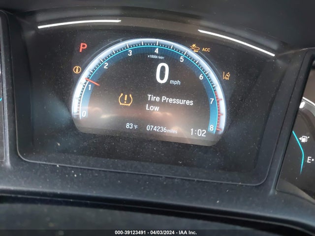 Honda Civic Lx 2019 2HGFC2F60KH539484 Image 15