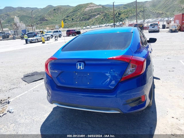 Honda Civic Lx 2019 2HGFC2F60KH539484 Image 16