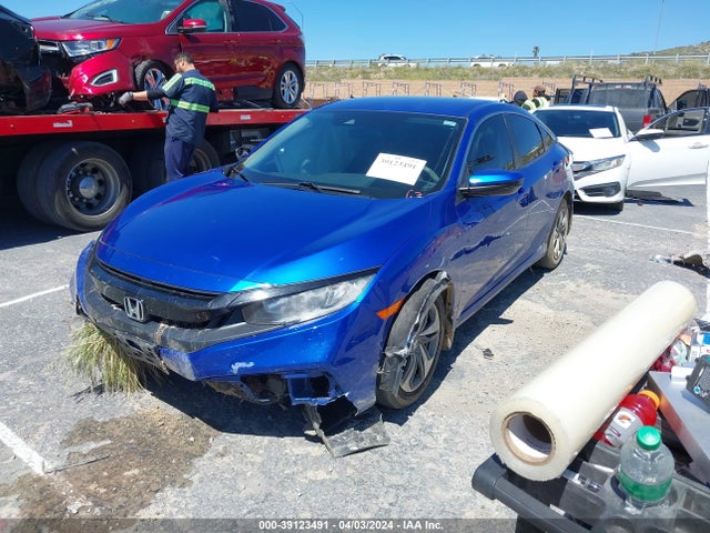 Honda Civic Lx 2019 2HGFC2F60KH539484 Image 2