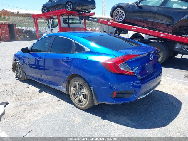 Honda Civic Lx 2019 2HGFC2F60KH539484 Image 3