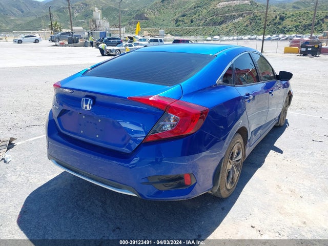 Honda Civic Lx 2019 2HGFC2F60KH539484 Image 4