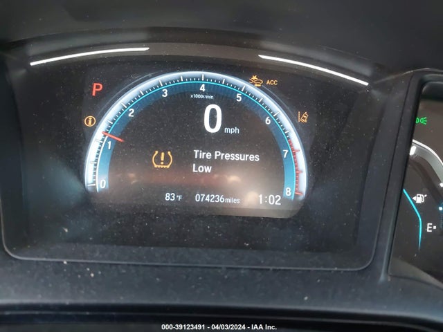 Honda Civic Lx 2019 2HGFC2F60KH539484 Image 7