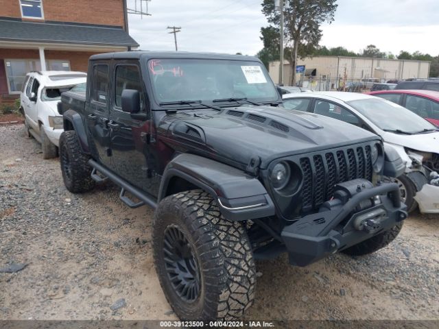 Auction sale of the 2020 Jeep Gladiator Sport S 4x4, vin: 1C6HJTAG3LL215458, lot number: 39123500