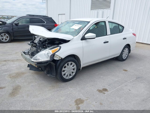 Nissan Versa 1.6 S+ 2017 3N1CN7AP4HL867020 Image 2