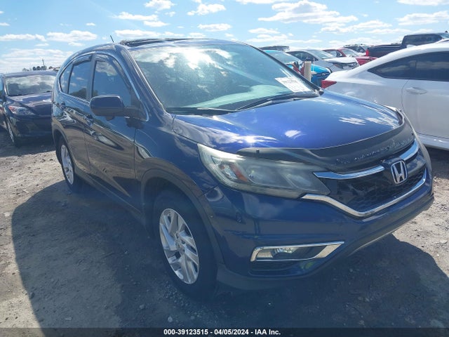 Honda CR-V EX 2016 2HKRM3H58GH566403 main image